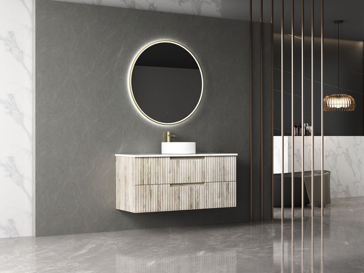 Aulic Windsor Round LED Mirror 900mm