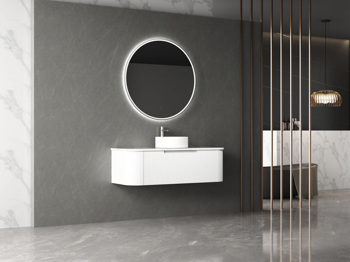 Aulic Windsor Round LED Mirror 900mm