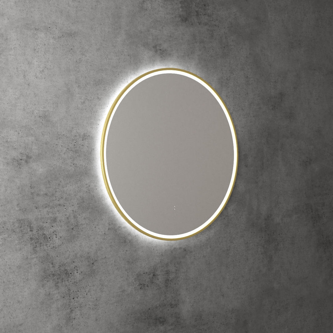 Aulic Windsor Round LED Mirror 700mm