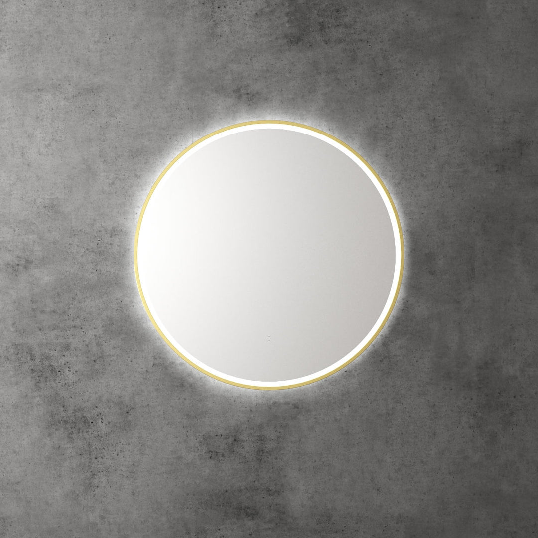 Aulic Windsor Round LED Mirror 700mm