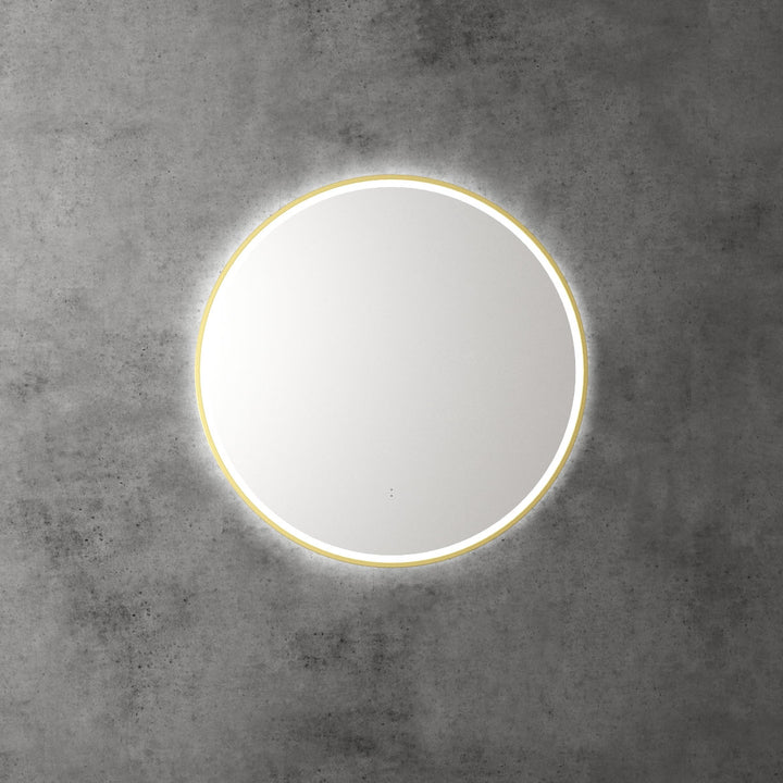 Aulic Windsor Round LED Mirror 700mm