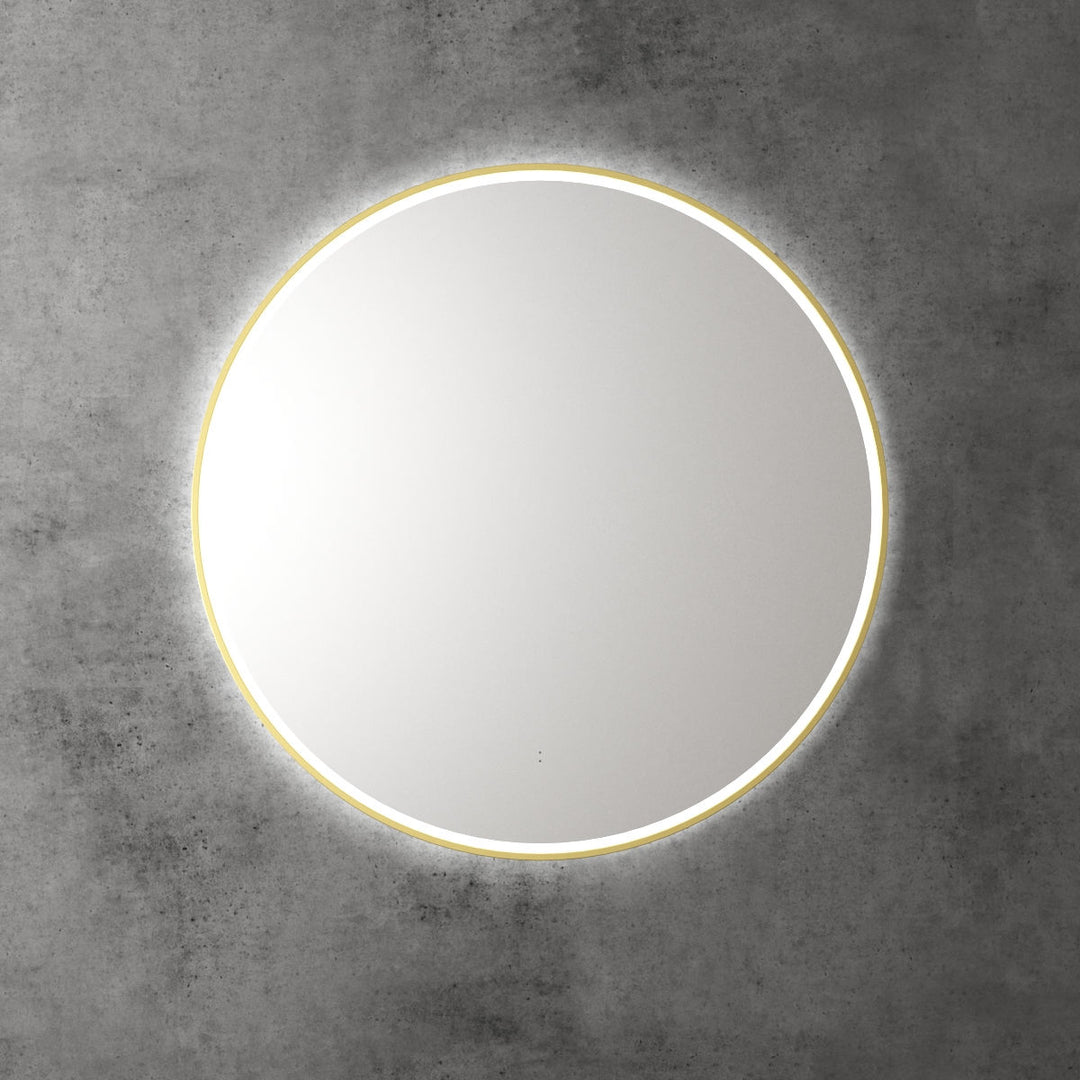 Aulic Windsor Round LED Mirror 900mm