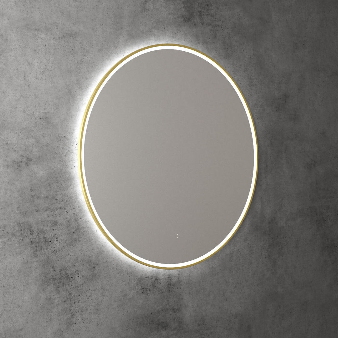 Aulic Windsor Round LED Mirror 900mm