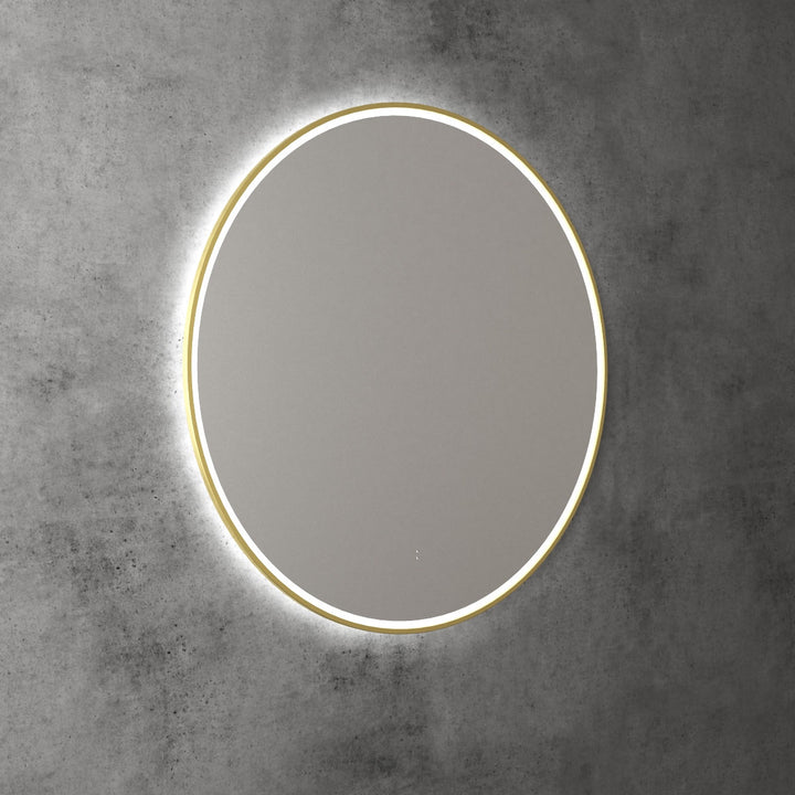 Aulic Windsor Round LED Mirror 900mm