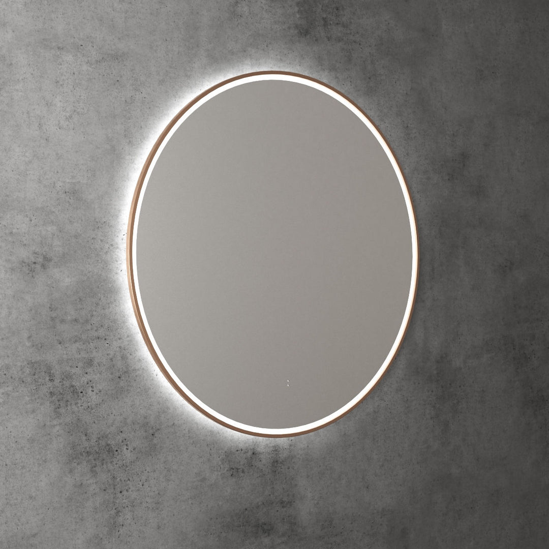 Aulic Windsor Round LED Mirror 900mm