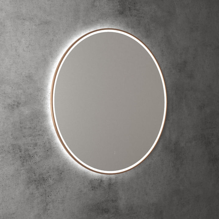 Aulic Windsor Round LED Mirror 900mm