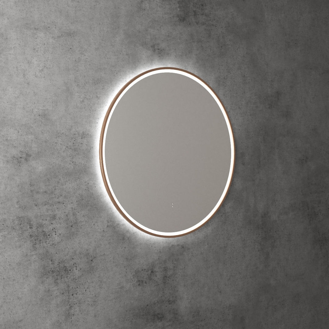 Aulic Windsor Round LED Mirror 700mm