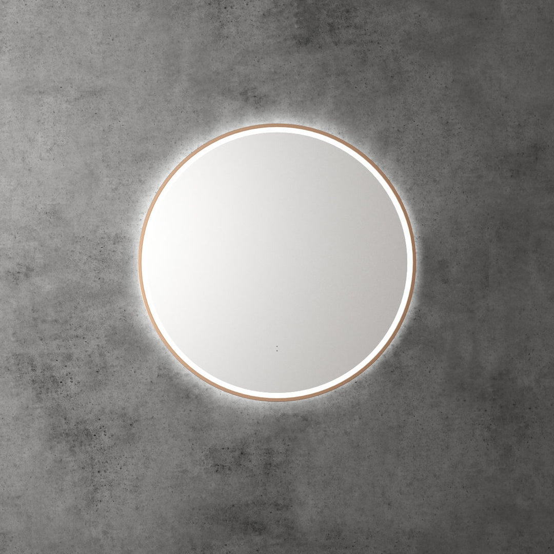 Aulic Windsor Round LED Mirror 700mm