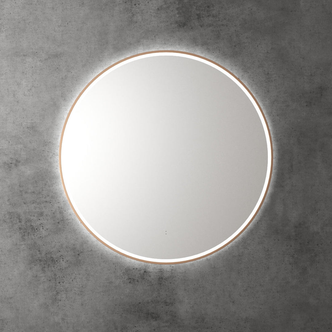 Aulic Windsor Round LED Mirror 900mm