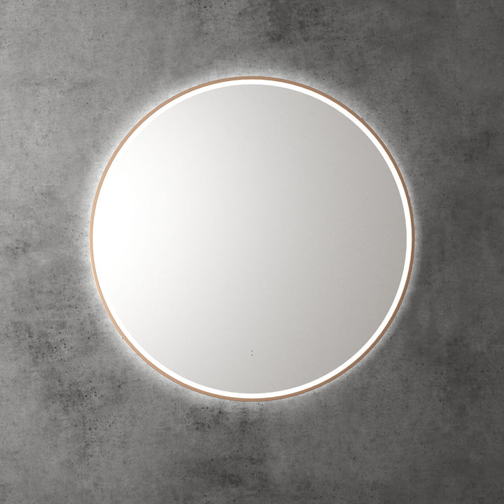 Aulic Windsor Round LED Mirror 900mm