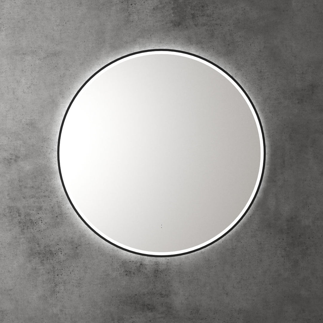 Aulic Windsor Round LED Mirror 900mm