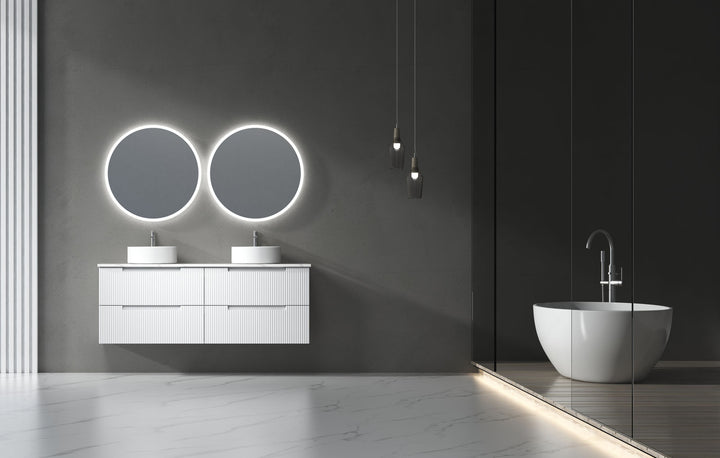 Aulic Windsor Round LED Mirror 900mm