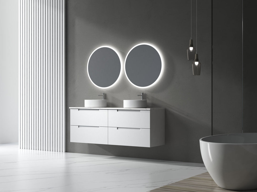 Aulic Windsor Round LED Mirror 900mm