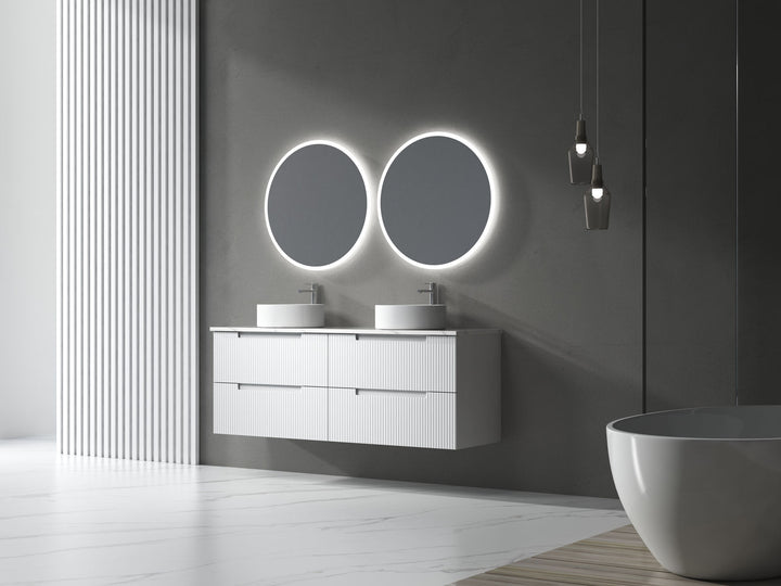 Aulic Windsor Round LED Mirror 900mm