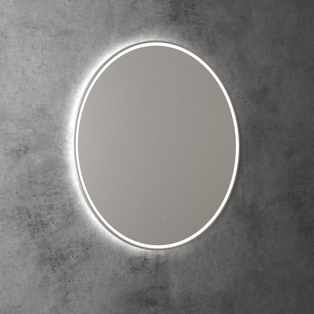 Aulic Windsor Round LED Mirror 900mm