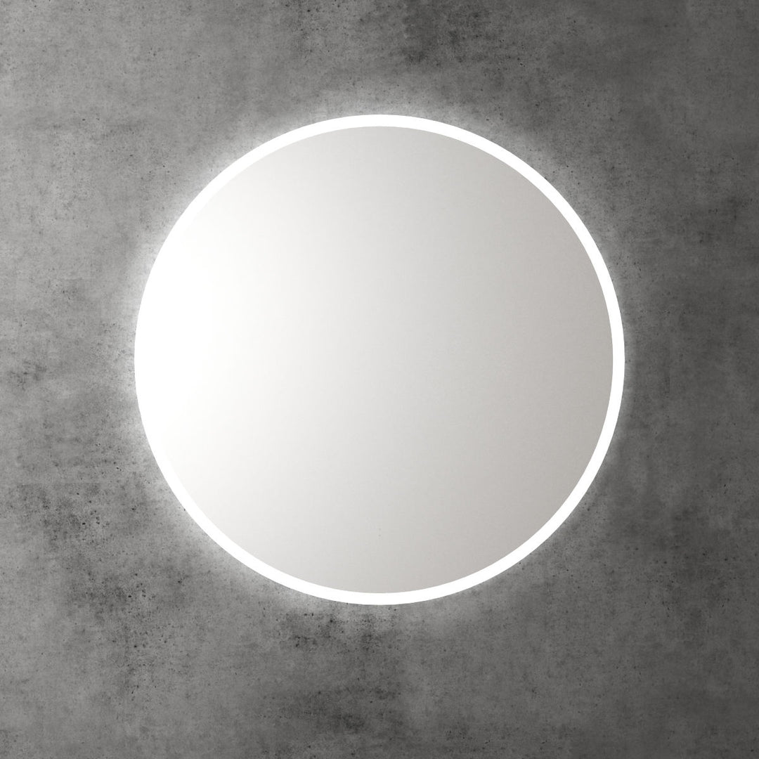 Aulic Windsor Round LED Mirror 900mm