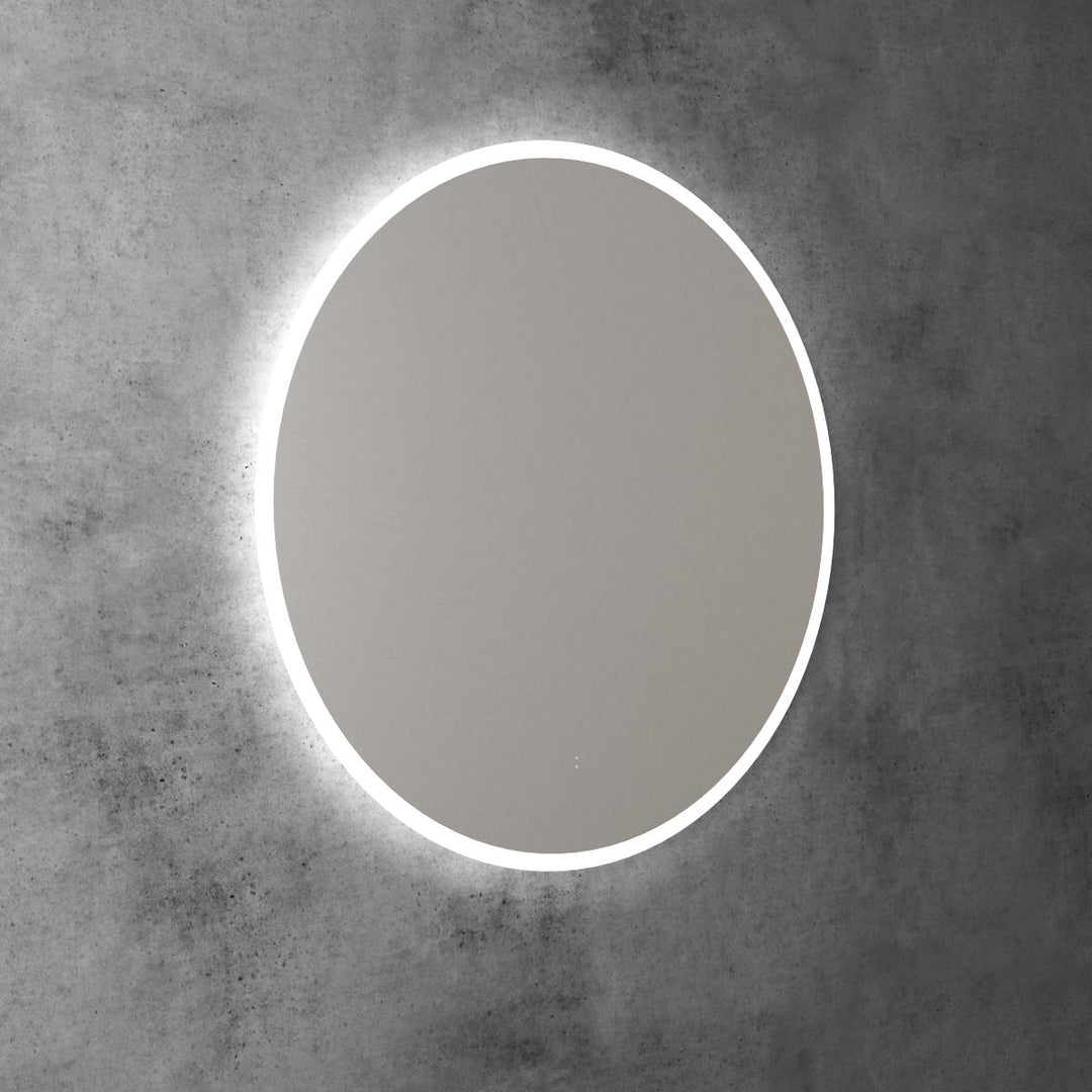 Aulic Windsor Round LED Mirror 900mm
