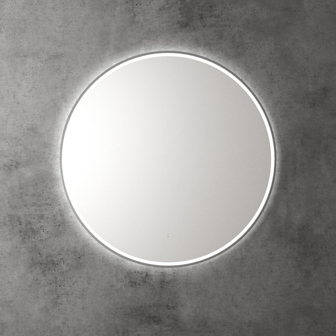 Aulic Windsor Round LED Mirror 900mm