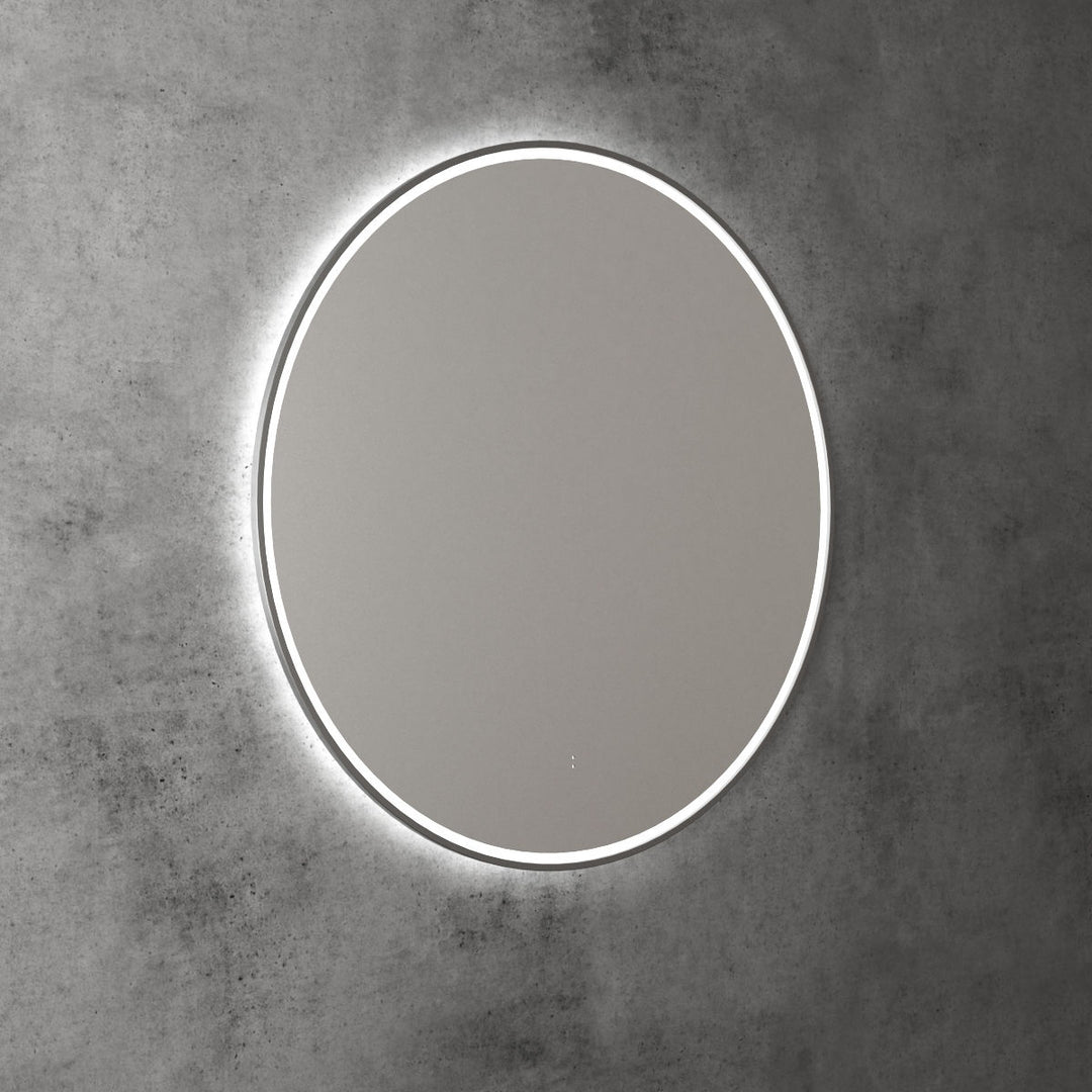 Aulic Windsor Round LED Mirror 900mm