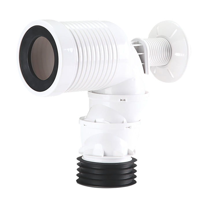Fienza Flexi-Connect S-Trap Pipe - Design 10