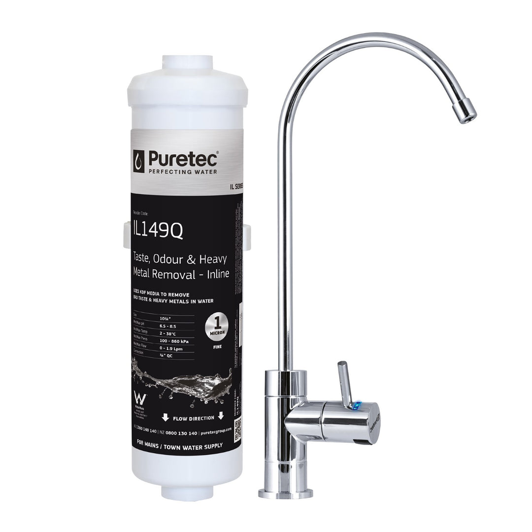 Puretec X3 Water Filter Tap Kit