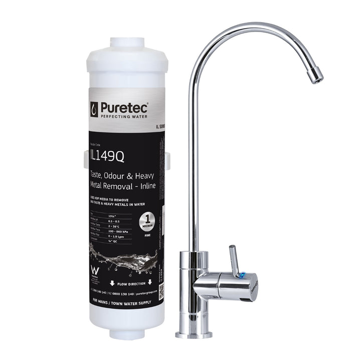 Puretec X3 Water Filter Tap Kit