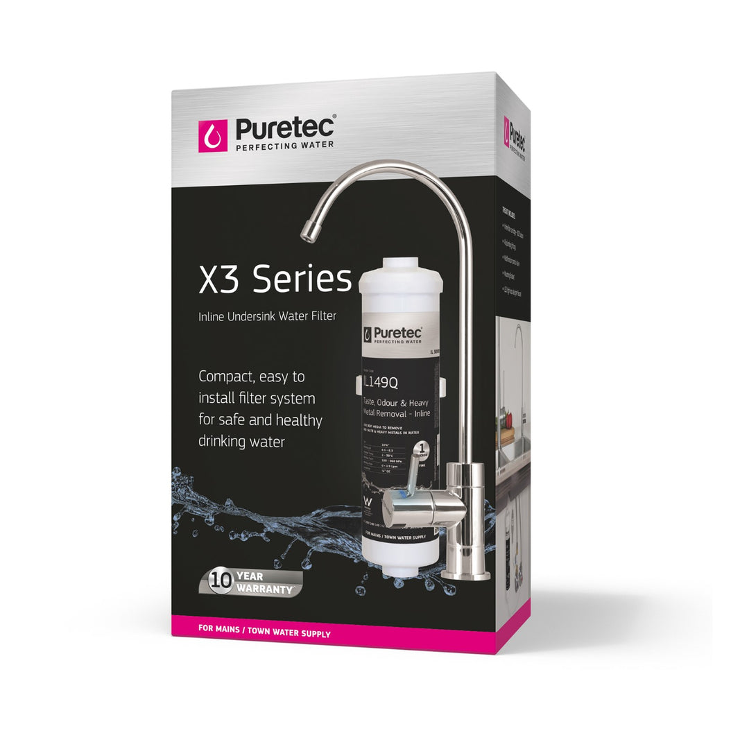Puretec X3 Water Filter Tap Kit