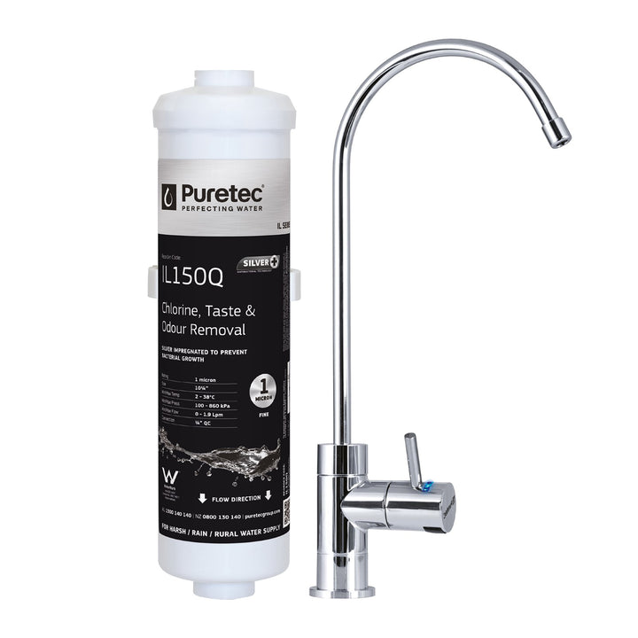 Puretec X4 Water Filter Tap Kit