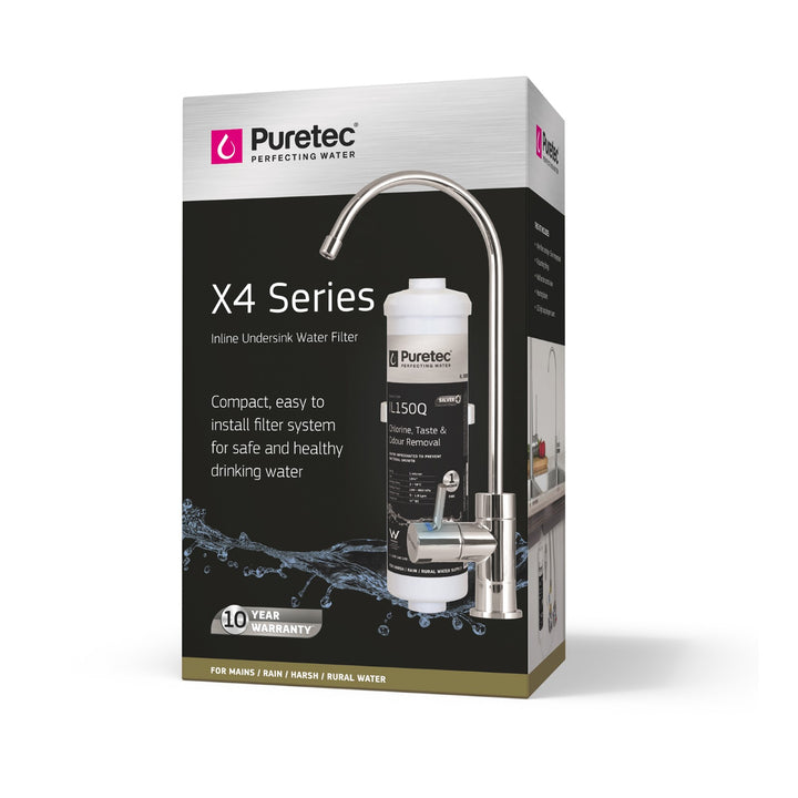 Puretec X4 Water Filter Tap Kit