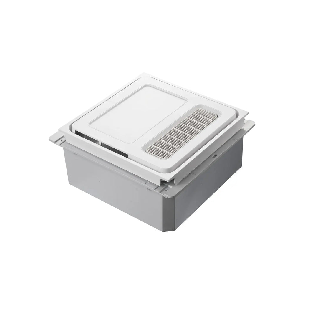 Zumi Remo Bathroom Ventilation Fan & Heater 300