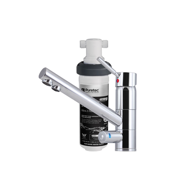 Puretec Z1-T1 3-Way Water Filter Mixer Tap Kit