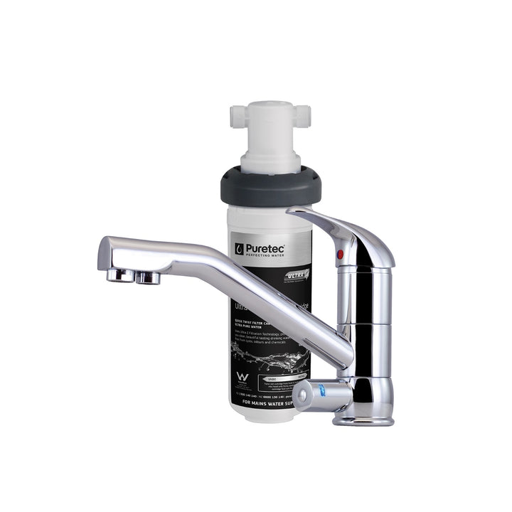 Puretec Z1-T2 3-Way Water Filter Mixer Tap Kit