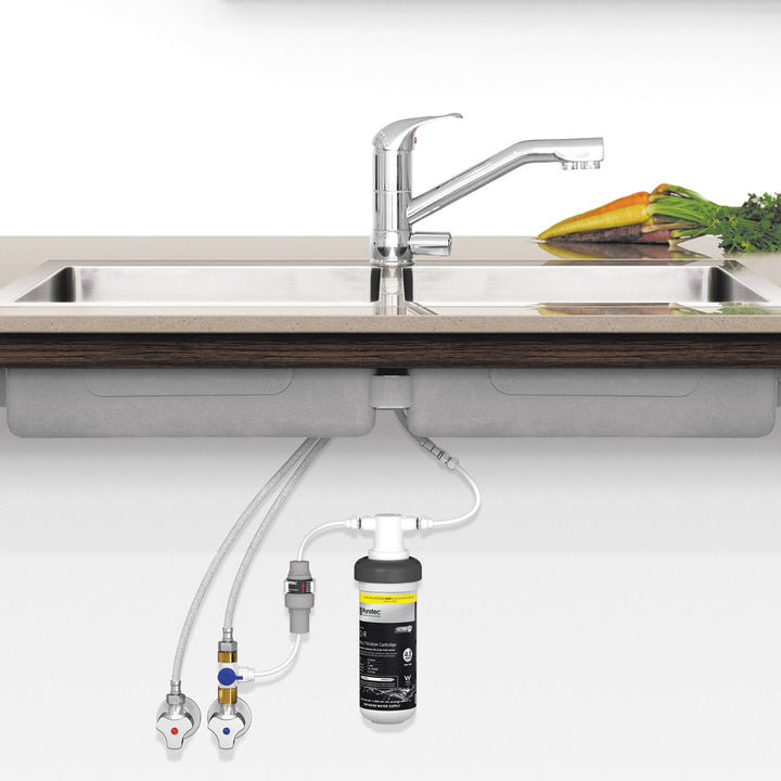 Puretec Z1-T2 3-Way Water Filter Mixer Tap Kit