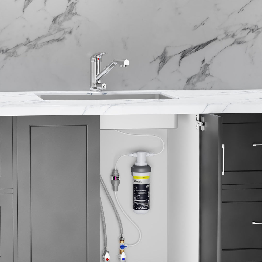 Puretec Z1-T2 3-Way Water Filter Mixer Tap Kit