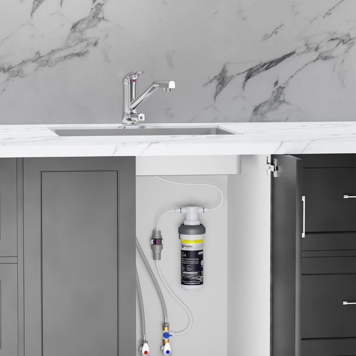 Puretec Z1-T2 3-Way Water Filter Mixer Tap Kit