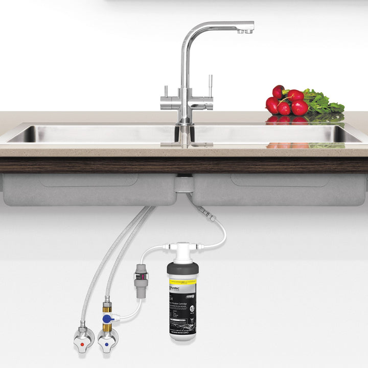 Puretec Z1-T3 3-Way Water Filter Mixer Tap Kit