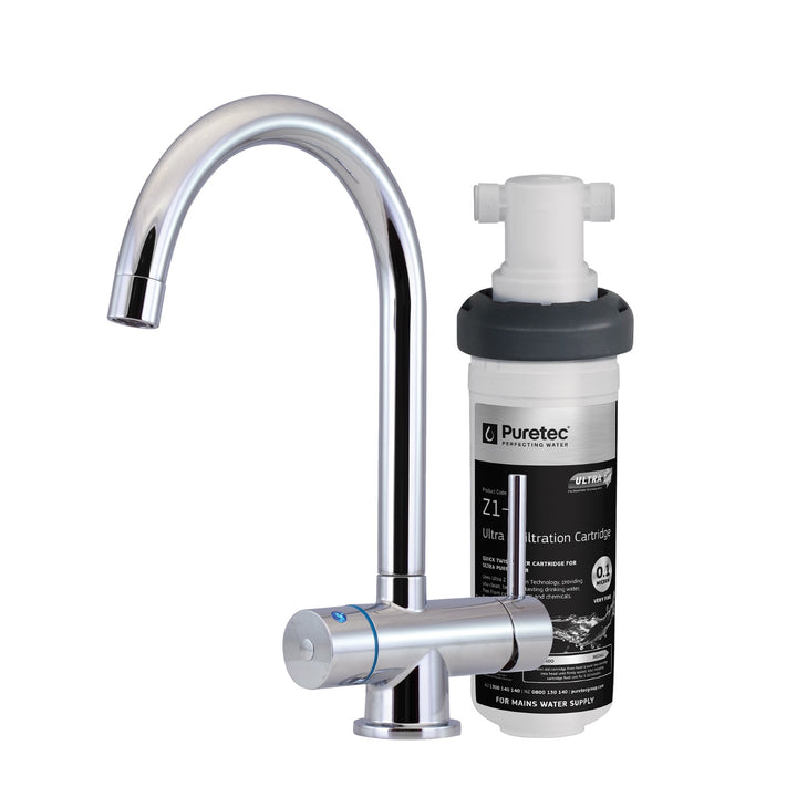 Puretec Z1-T4 3-Way Water Filter Mixer Tap Kit