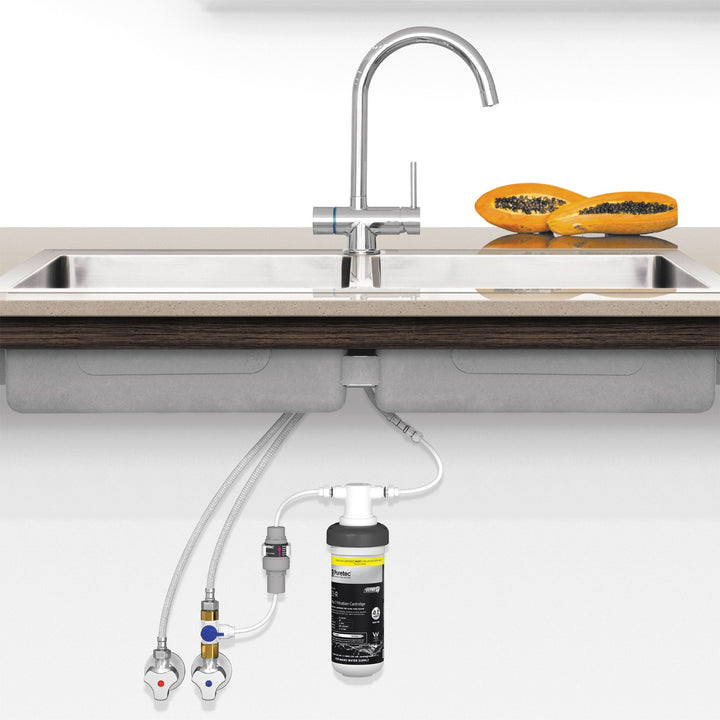 Puretec Z1-T4 3-Way Water Filter Mixer Tap Kit