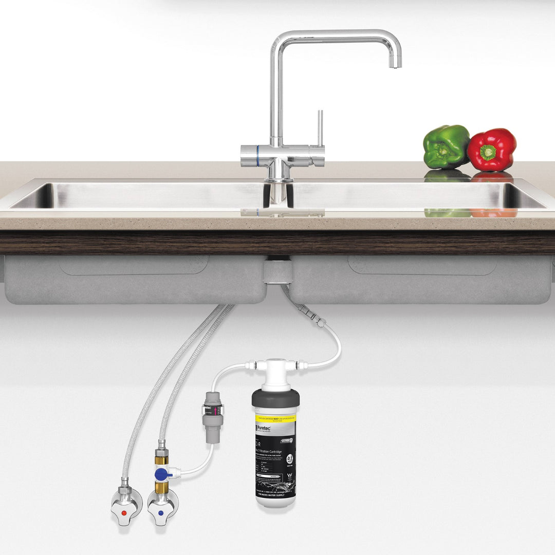 Puretec Z1-T5 3-Way Water Filter Mixer Tap Kit