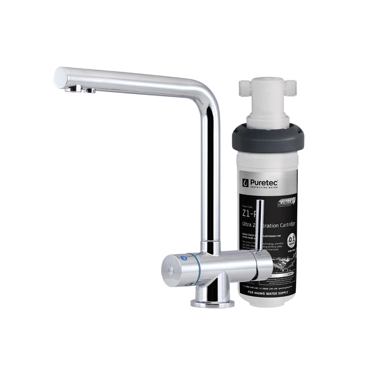 Puretec Z1-T6 3-Way Water Filter Mixer Tap Kit
