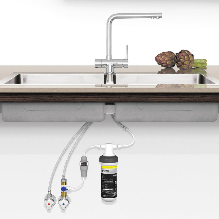 Puretec Z1-T6 3-Way Water Filter Mixer Tap Kit
