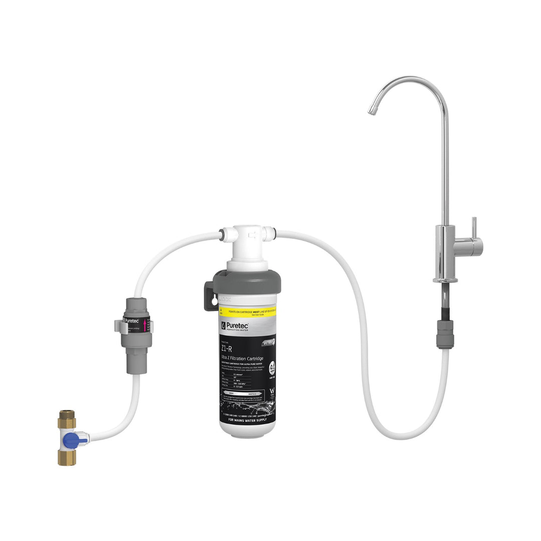 Puretec Z18 Water Filter Tap Kit