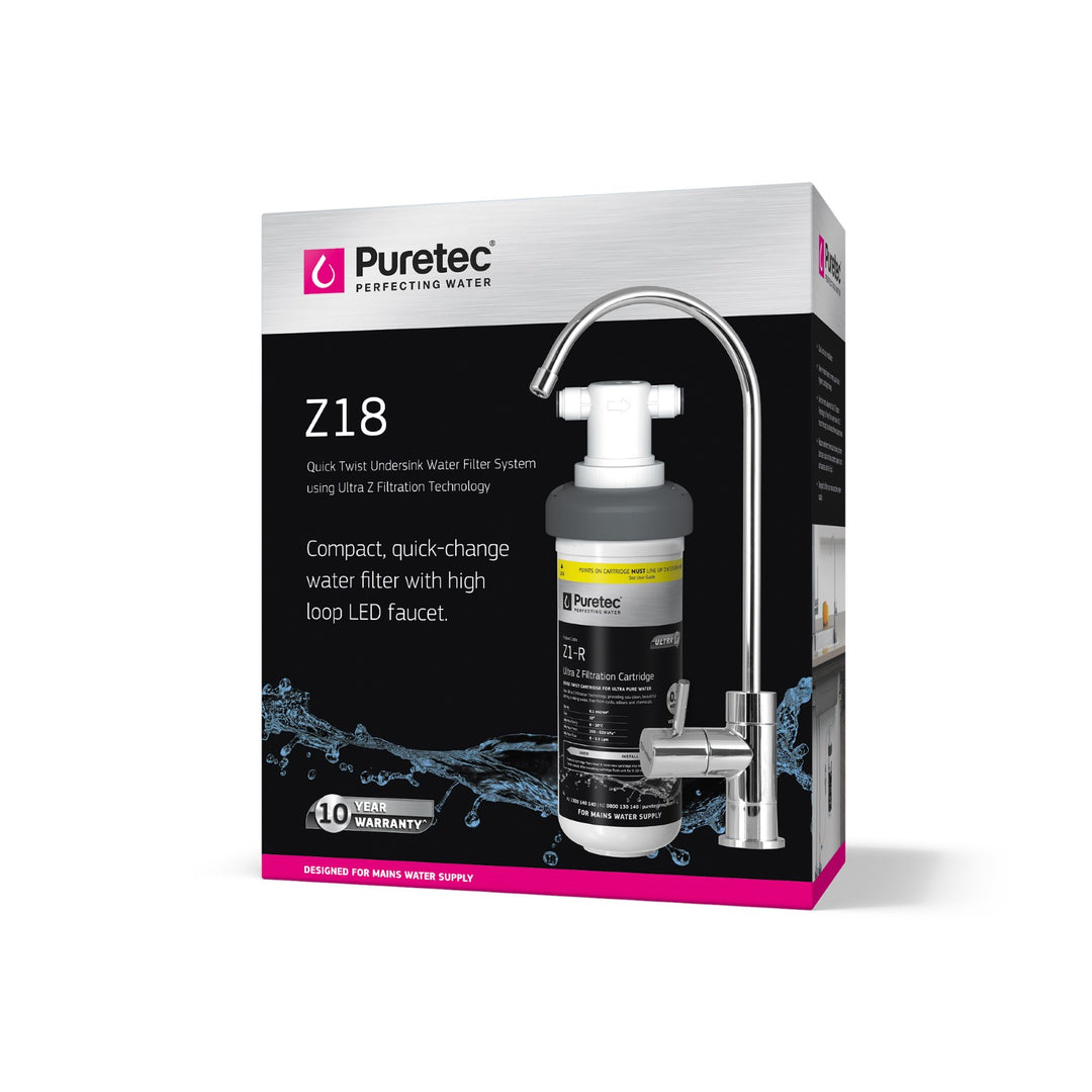 Puretec Z18 Water Filter Tap Kit