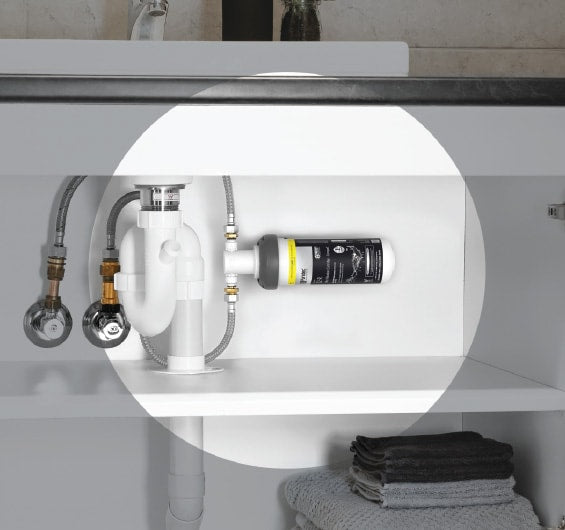 Puretec Z2-HFR Undersink Inline Filter Retrofit Kit