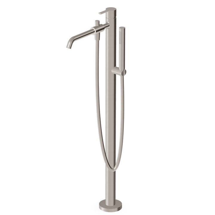 Zucchetti Gill Freestanding Bath Mixer with Handshower - Design 10