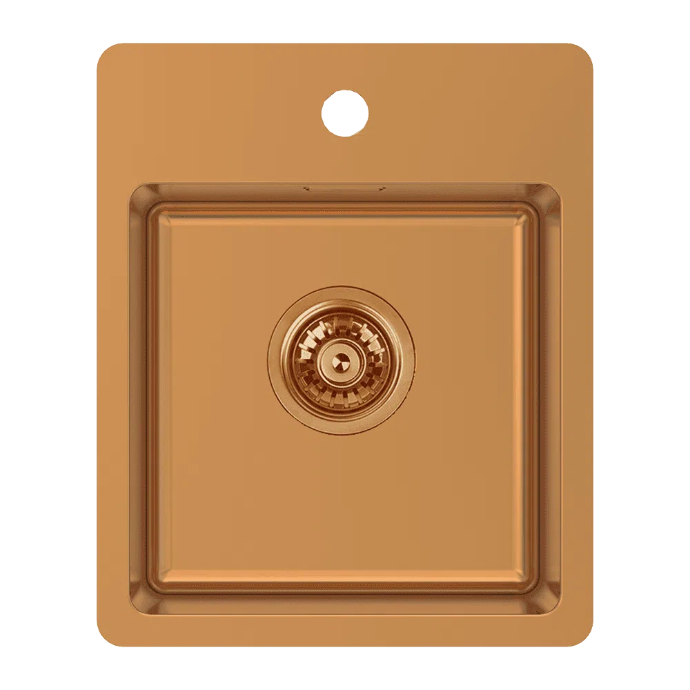 Abey Bar Sink With Tap Ledge Bowl