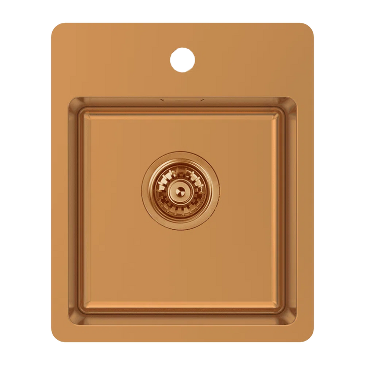 Abey Bar Sink With Tap Ledge Bowl