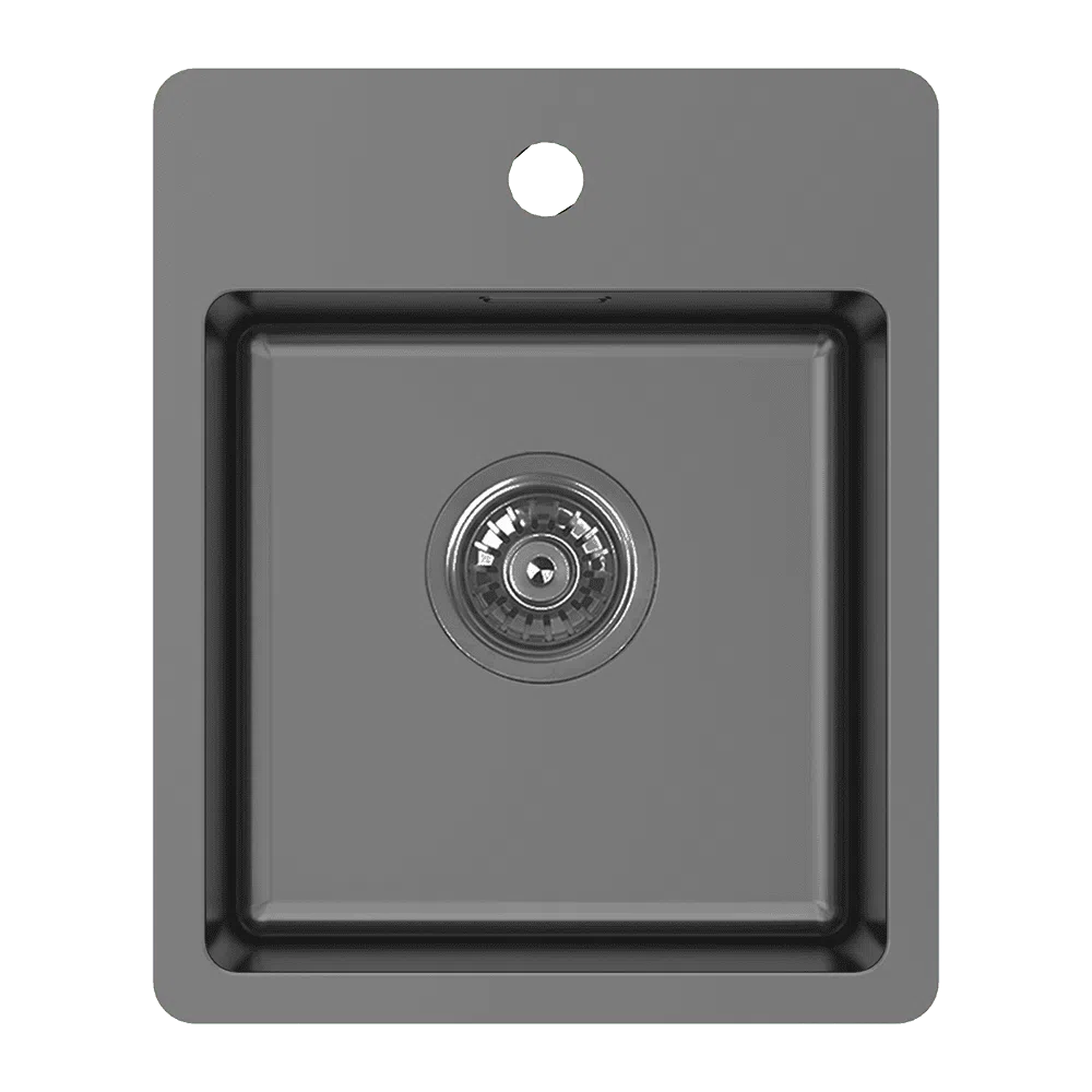 Abey Bar Sink With Tap Ledge Bowl