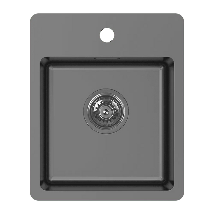 Abey Bar Sink With Tap Ledge Bowl