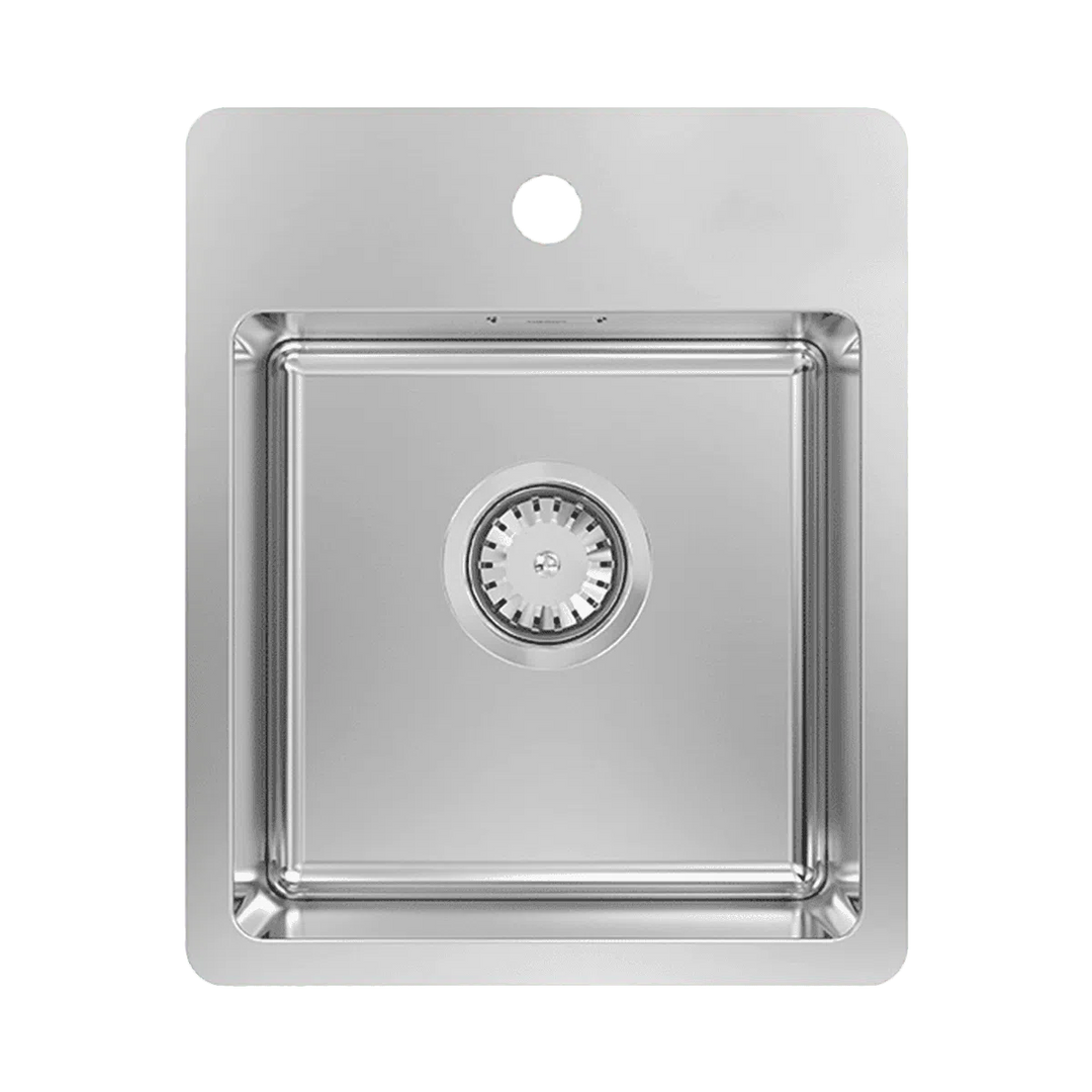 Abey Bar Sink With Tap Ledge Bowl